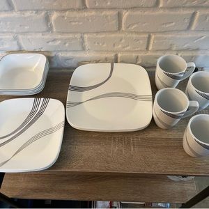 Corelle 16 Piece Dish Set